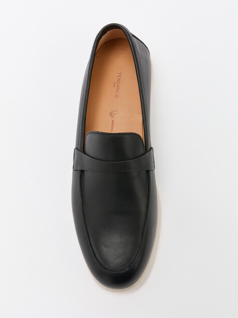 Мужские лоферы TENDANCE, Артикул YS-M2299-23B, черный | 3577861. Ракурс 5 Мужские лоферы TENDANCE, Артикул YS-M2299-23B, черный | 3577861. Ракурс 5