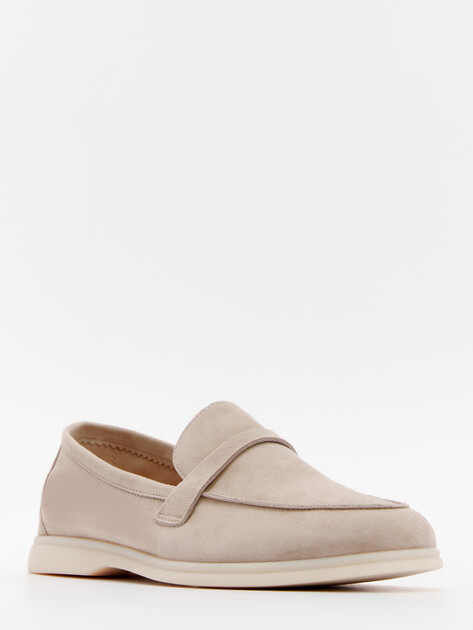 Мужские лоферы TENDANCE, Артикул YS-M2299-23A, серо-коричневый | 3577870. Ракурс 3