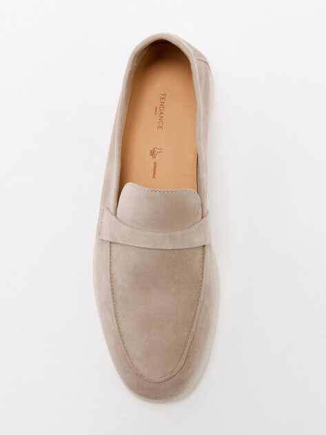 Мужские лоферы TENDANCE, Артикул YS-M2299-23A, серо-коричневый | 3577870. Ракурс 5