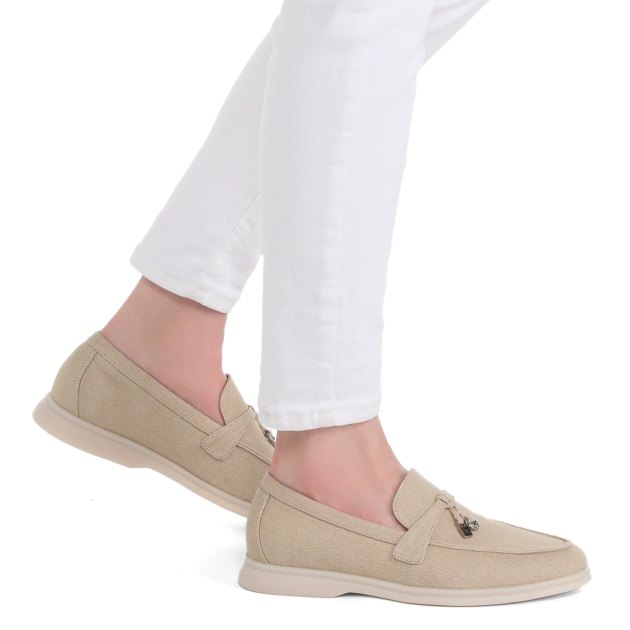 Женские лоферы TENDANCE, Артикул YS-2299-38B, светло-бежевый | 3577889. Ракурс 8
