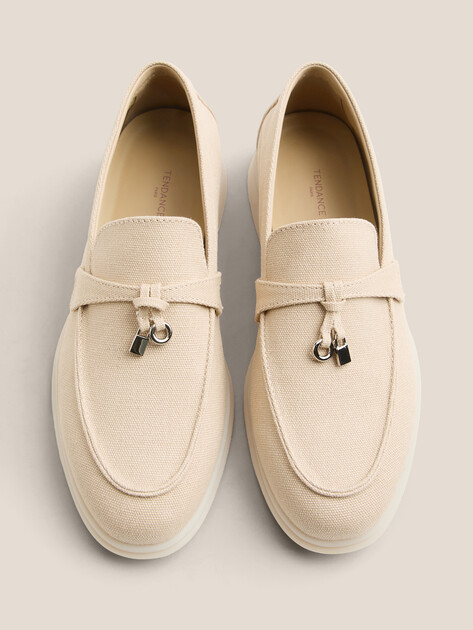 Женские лоферы TENDANCE, Артикул YS-2299-38B, светло-бежевый | 3577889. Ракурс 5 Женские лоферы TENDANCE, Артикул YS-2299-38B, светло-бежевый | 3577889. Ракурс 5