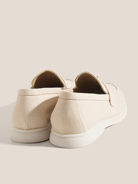 Женские лоферы TENDANCE, Артикул YS-2299-38B, светло-бежевый | 3577889. Ракурс 6 Женские лоферы TENDANCE, Артикул YS-2299-38B, светло-бежевый | 3577889. Ракурс 6