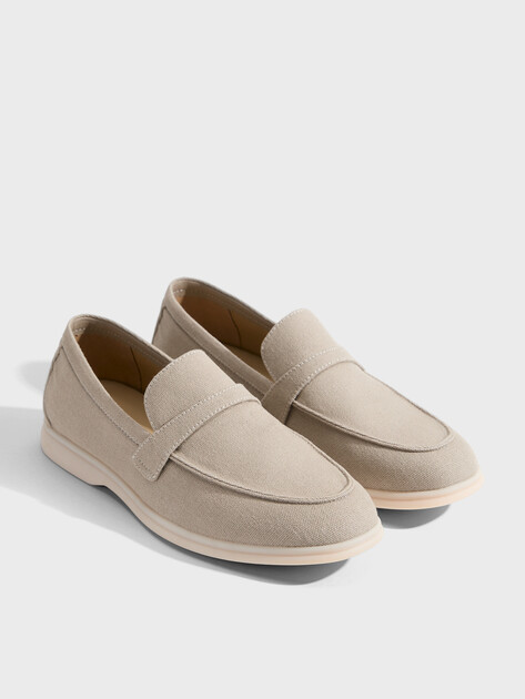 Мужские лоферы TENDANCE, Артикул YS-M2299-43B, светло-серый | 3577900. Ракурс 3