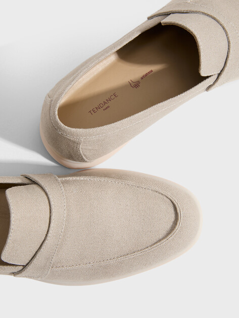 Мужские лоферы TENDANCE, Артикул YS-M2299-43B, светло-серый | 3577900. Ракурс 4