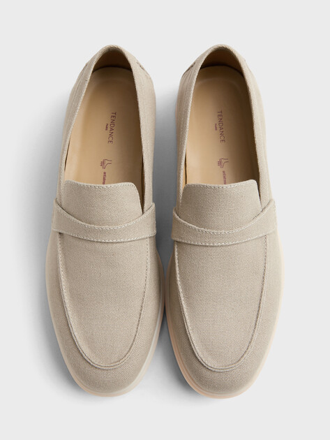 Мужские лоферы TENDANCE, Артикул YS-M2299-43B, светло-серый | 3577900. Ракурс 5