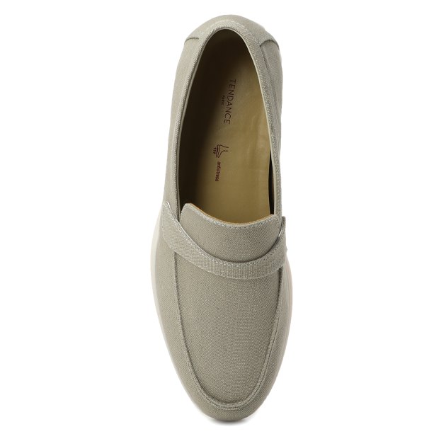 Мужские лоферы TENDANCE, Артикул YS-M2299-43B, светло-серый | 3577900. Ракурс 2