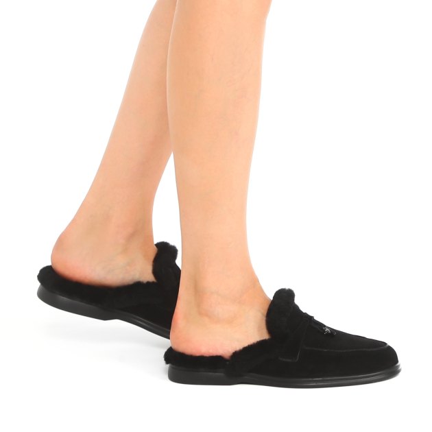 Мюли TENDANCE, Артикул YS-2299-5-S, черный | 3577923. Ракурс 8