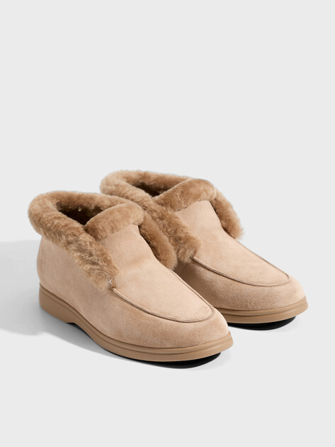 Женские высокие лоферы TENDANCE, Артикул YS-2299-10S, темно-бежевый | 3579019. Ракурс 2 Женские высокие лоферы TENDANCE, Артикул YS-2299-10S, темно-бежевый | 3579019. Ракурс 2