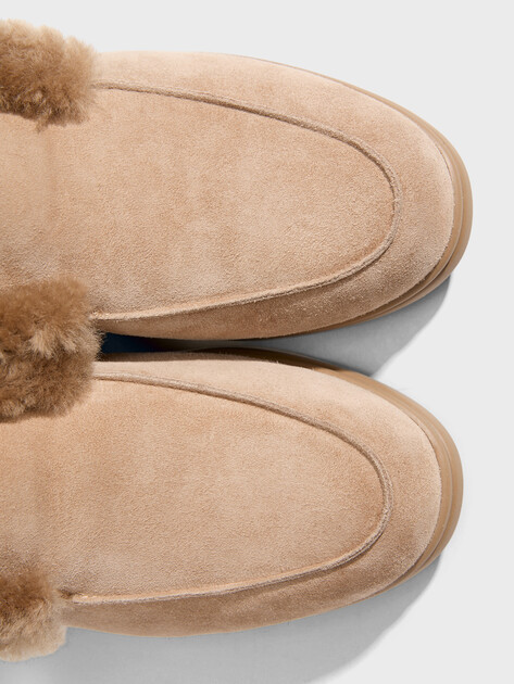 Женские высокие лоферы TENDANCE, Артикул YS-2299-10S, темно-бежевый | 3579019. Ракурс 3 Женские высокие лоферы TENDANCE, Артикул YS-2299-10S, темно-бежевый | 3579019. Ракурс 3