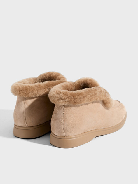 Женские высокие лоферы TENDANCE, Артикул YS-2299-10S, темно-бежевый | 3579019. Ракурс 5 Женские высокие лоферы TENDANCE, Артикул YS-2299-10S, темно-бежевый | 3579019. Ракурс 5