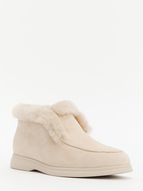 Женские высокие лоферы TENDANCE, Артикул YS-2299-10S, серо-бежевый | 3579024. Ракурс 2 Женские высокие лоферы TENDANCE, Артикул YS-2299-10S, серо-бежевый | 3579024. Ракурс 2