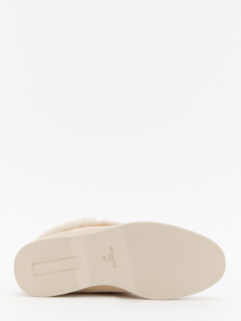 Женские высокие лоферы TENDANCE, Артикул YS-2299-10S, серо-бежевый | 3579024. Ракурс 3 Женские высокие лоферы TENDANCE, Артикул YS-2299-10S, серо-бежевый | 3579024. Ракурс 3