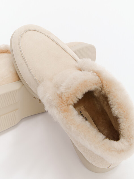 Женские высокие лоферы TENDANCE, Артикул YS-2299-10S, серо-бежевый | 3579024. Ракурс 5 Женские высокие лоферы TENDANCE, Артикул YS-2299-10S, серо-бежевый | 3579024. Ракурс 5