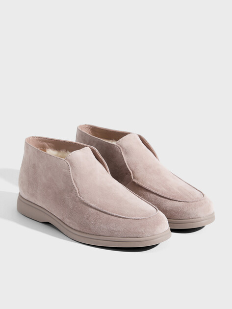 Женские высокие лоферы TENDANCE, Артикул YS-2299HS, розово-серый | 3579041. Ракурс 2 Женские высокие лоферы TENDANCE, Артикул YS-2299HS, розово-серый | 3579041. Ракурс 2
