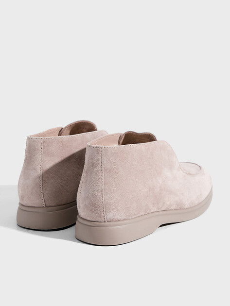 Женские высокие лоферы TENDANCE, Артикул YS-2299HS, розово-серый | 3579041. Ракурс 5 Женские высокие лоферы TENDANCE, Артикул YS-2299HS, розово-серый | 3579041. Ракурс 5