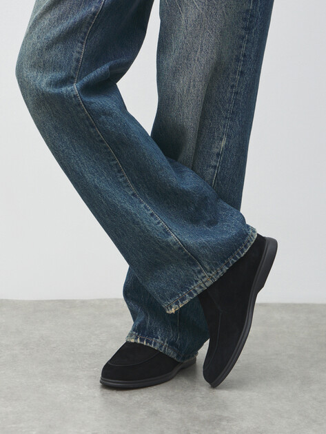 Женские высокие лоферы TENDANCE, Артикул YS-2299HS, черный | 3579046. Ракурс 4