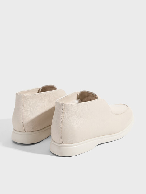 Женские высокие лоферы TENDANCE, Артикул YS-2299HL, бледно-серый | 3579051. Ракурс 6