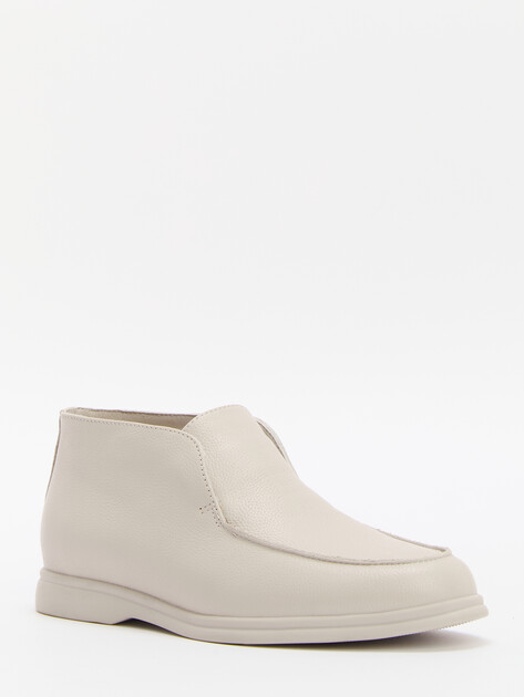 Женские высокие лоферы TENDANCE, Артикул YS-2299HL, бледно-серый | 3579052. Ракурс 3 Женские высокие лоферы TENDANCE, Артикул YS-2299HL, бледно-серый | 3579052. Ракурс 3