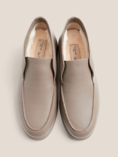 Женские высокие лоферы TENDANCE, Артикул YS-2299HL, коричневато-серый | 3579057. Ракурс 4