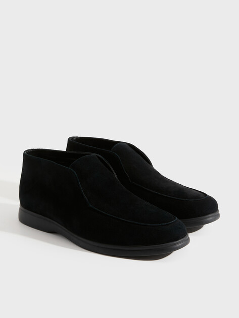 Мужские высокие лоферы TENDANCE, Артикул YS-M2299HS, черный | 3579065. Ракурс 3