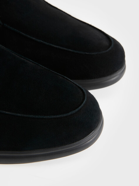 Мужские высокие лоферы TENDANCE, Артикул YS-M2299HS, черный | 3579065. Ракурс 4