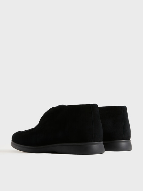 Мужские высокие лоферы TENDANCE, Артикул YS-M2299HS, черный | 3579065. Ракурс 6