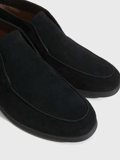 Мужские высокие лоферы TENDANCE, Артикул YS-M2299HS, черный | 3579066. Ракурс 3
