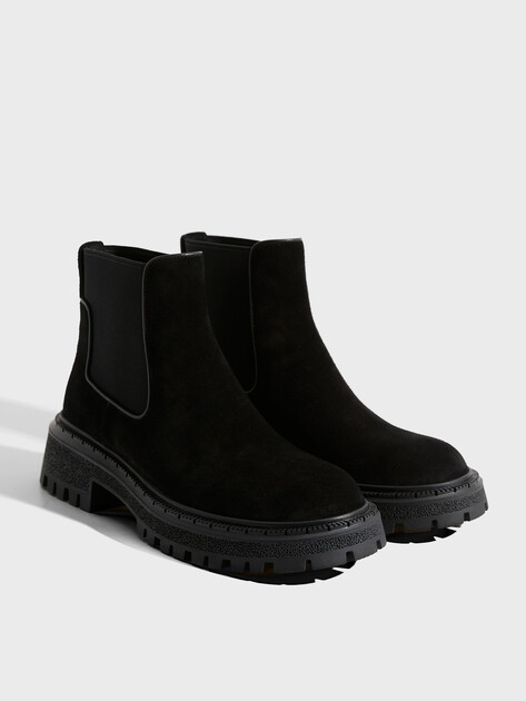 Женские челси TENDANCE, Артикул YS-2125-51, черный | 3580061. Ракурс 2