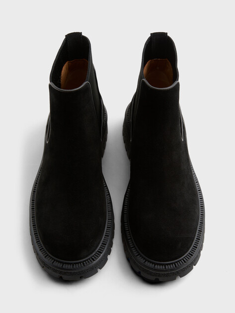 Женские челси TENDANCE, Артикул YS-2125-51, черный | 3580061. Ракурс 4