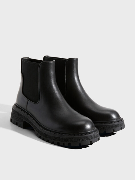 Женские челси TENDANCE, Артикул YS-2125-51, черный | 3580063. Ракурс 2