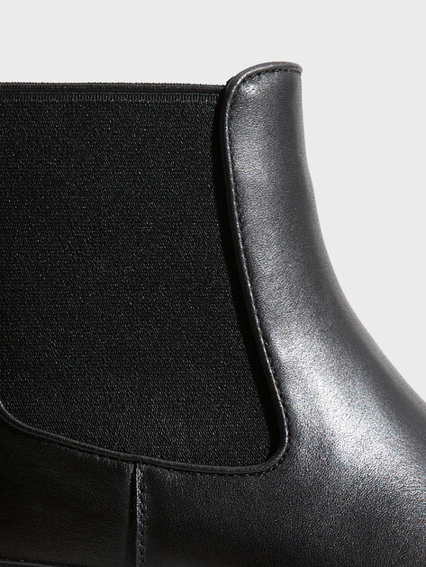 Женские челси TENDANCE, Артикул YS-2125-51, черный | 3580063. Ракурс 3