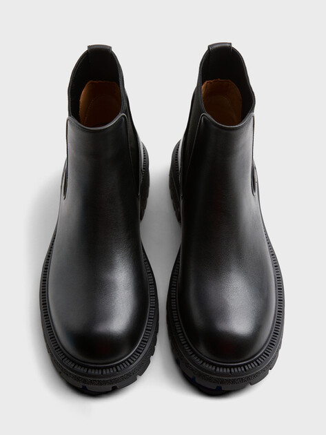 Женские челси TENDANCE, Артикул YS-2125-51, черный | 3580063. Ракурс 4