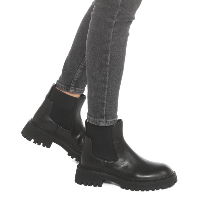 Женские челси TENDANCE, Артикул YS-2125-51, черный | 3580063. Ракурс 7
