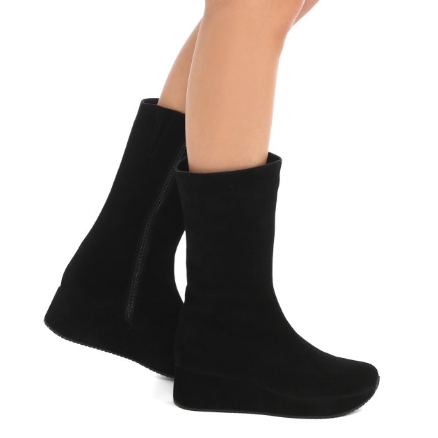 Женские полусапоги TENDANCE, Артикул YS-9628-101, черный | 3580102. Ракурс 4