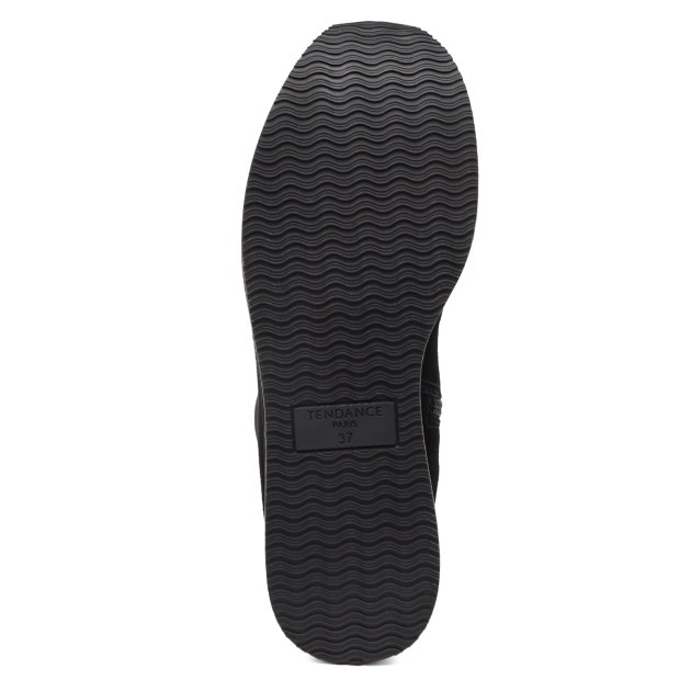Женские полусапоги TENDANCE, Артикул YS-9628-101, черный | 3580102. Ракурс 3