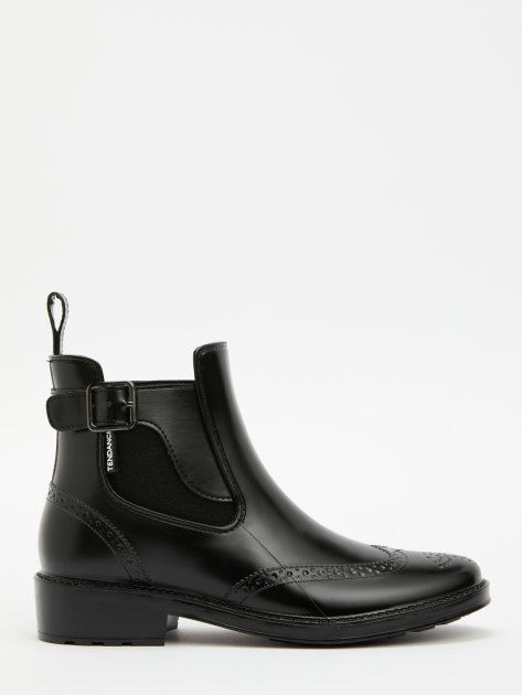 Женские резиновые ботинки TENDANCE, Артикул TP-5227-01, черный | 3580552. Ракурс 2 Женские резиновые ботинки TENDANCE, Артикул TP-5227-01, черный | 3580552. Ракурс 2
