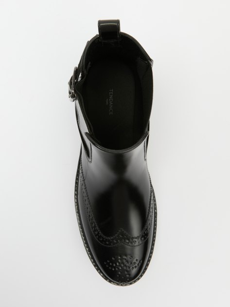 Женские резиновые ботинки TENDANCE, Артикул TP-5227-01, черный | 3580552. Ракурс 4 Женские резиновые ботинки TENDANCE, Артикул TP-5227-01, черный | 3580552. Ракурс 4