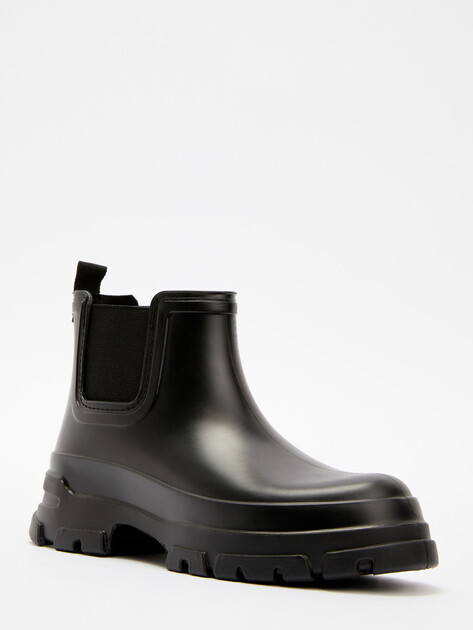 Женские резиновые ботинки TENDANCE, Артикул TP-5408F-01, черный | 3580554. Ракурс 2