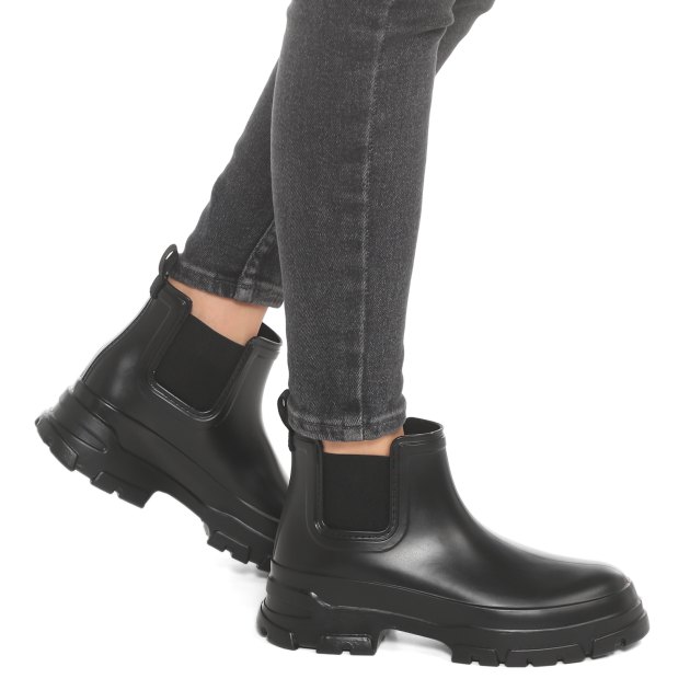 Женские резиновые ботинки TENDANCE, Артикул TP-5408F-01, черный | 3580554. Ракурс 6