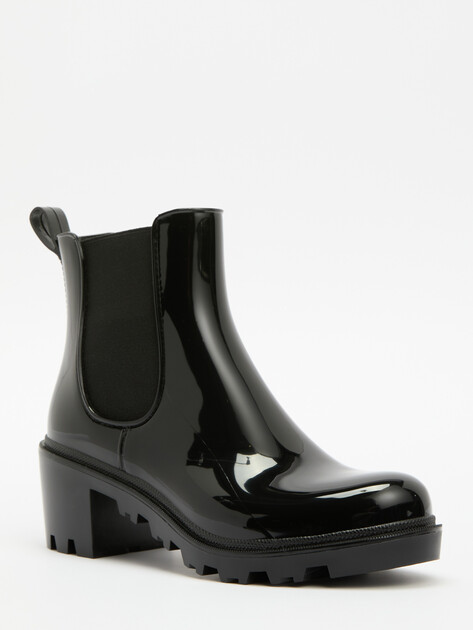 Женские резиновые ботинки TENDANCE, Артикул TP-5438-01, черный | 3580556. Ракурс 2