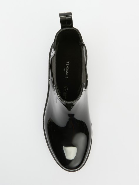Женские резиновые ботинки TENDANCE, Артикул TP-5438-01, черный | 3580556. Ракурс 4