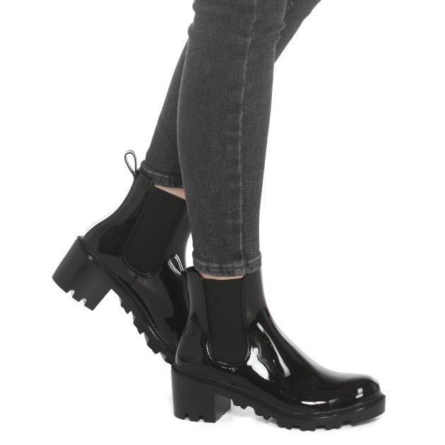 Женские резиновые ботинки TENDANCE, Артикул TP-5438-01, черный | 3580556. Ракурс 6
