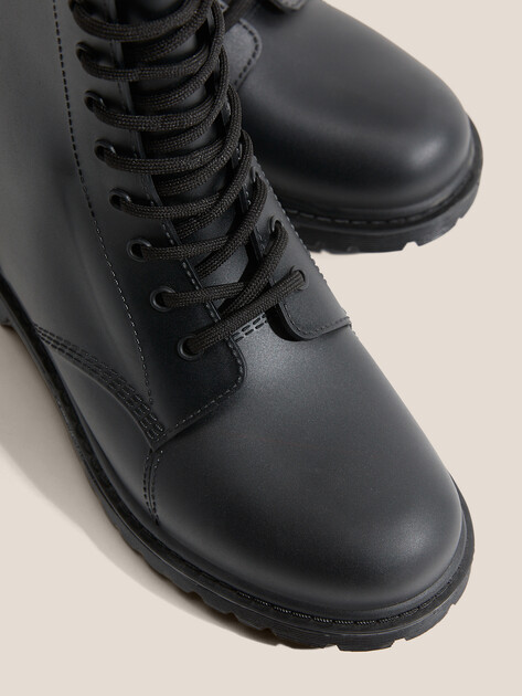 Мужские резиновые ботинки TENDANCE, Артикул TP-5249-01, черный | 3580559. Ракурс 4