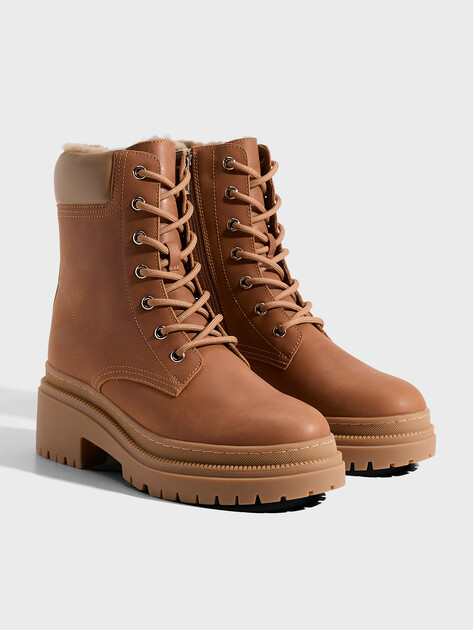 Женские ботинки TENDANCE, Артикул YS-2302-61, коричневый | 3581605. Ракурс 3