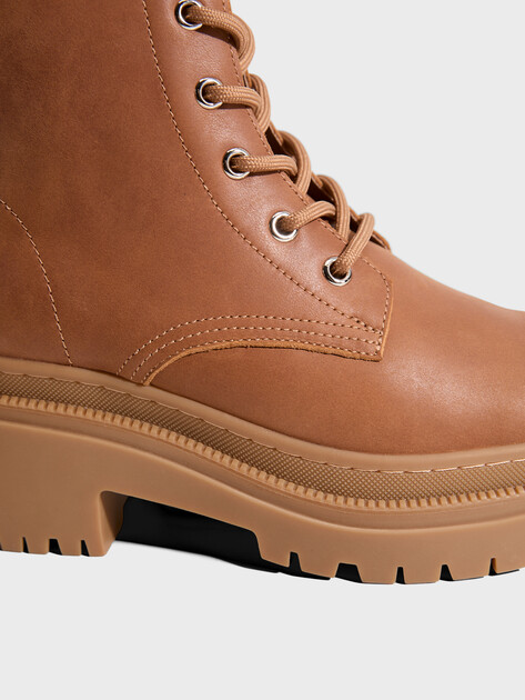 Женские ботинки TENDANCE, Артикул YS-2302-61, коричневый | 3581605. Ракурс 4
