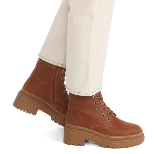 Женские ботинки TENDANCE, Артикул YS-2302-61, коричневый | 3581605. Ракурс 7