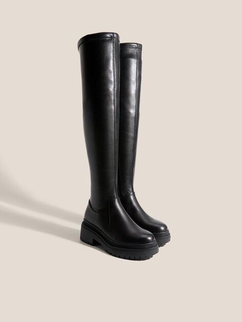 Ботфорты TENDANCE, Артикул YS-2302T-220-N059BM, черный | 3581612. Ракурс 3