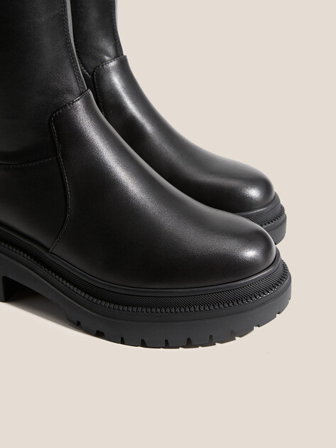 Ботфорты TENDANCE, Артикул YS-2302T-220-N059BM, черный | 3581612. Ракурс 4