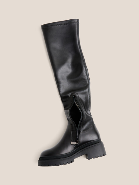 Ботфорты TENDANCE, Артикул YS-2302T-220-N059BM, черный | 3581612. Ракурс 5
