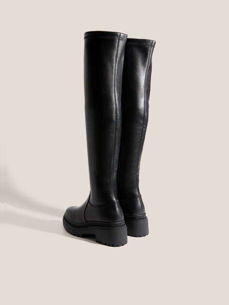 Ботфорты TENDANCE, Артикул YS-2302T-220-N059BM, черный | 3581612. Ракурс 6